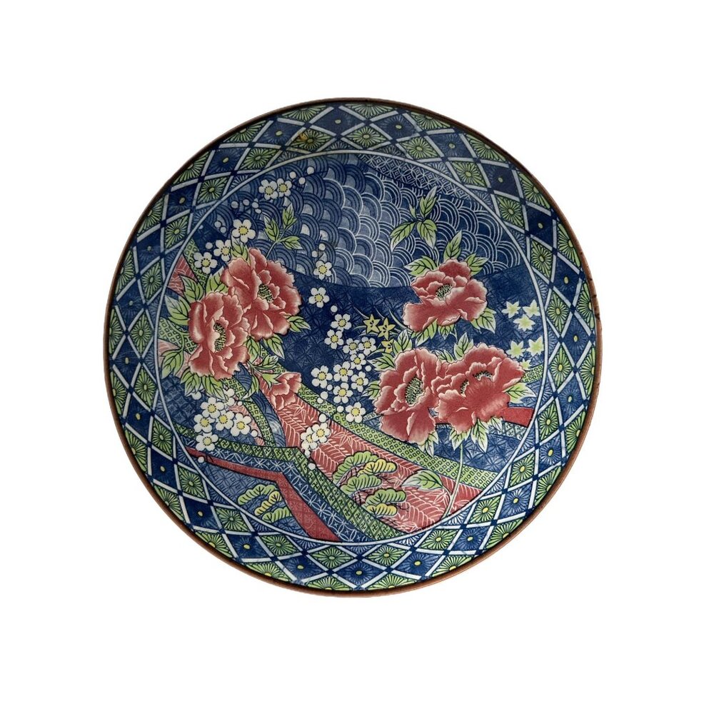 Albert Kessler & Co. Decorative 13” Chop Plate Platter Vintage